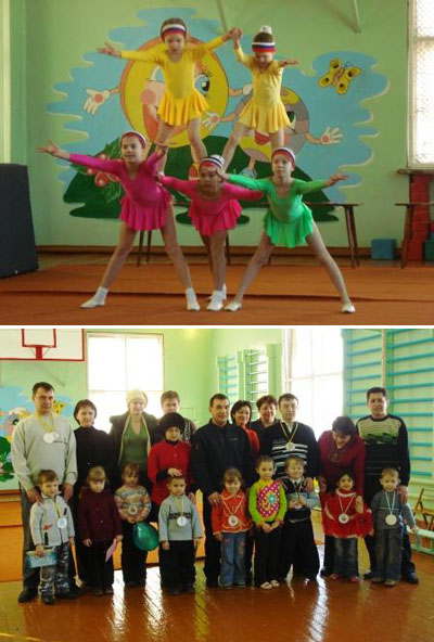 «Суперпапы» у наших «супердеток»!